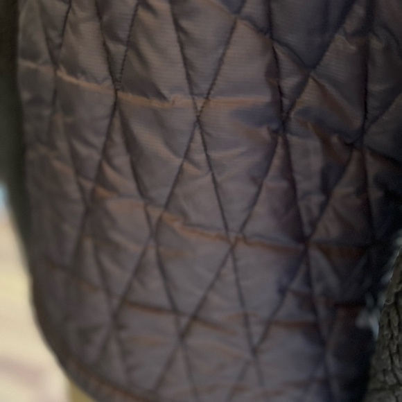 Patagonia lightweight brown zip up women’s fleece puffer coat size small - Picture 7 of 10